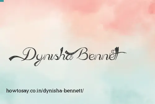 Dynisha Bennett