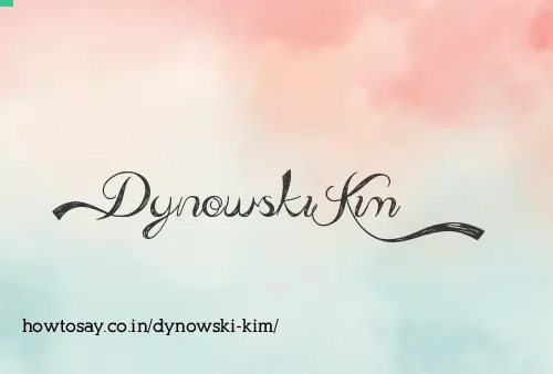 Dynowski Kim