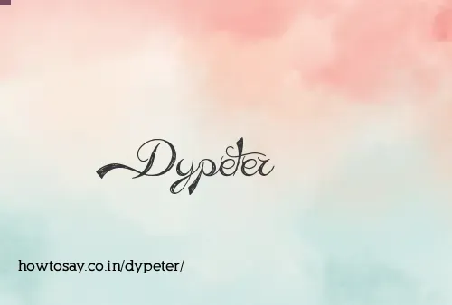 Dypeter