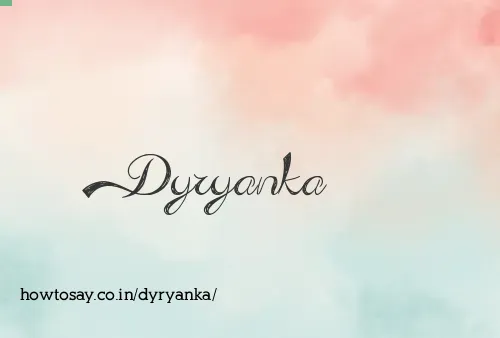 Dyryanka