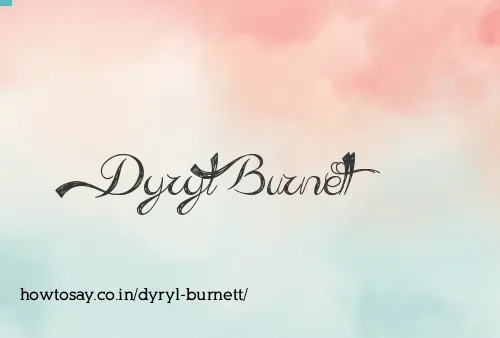 Dyryl Burnett