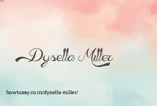 Dysella Miller