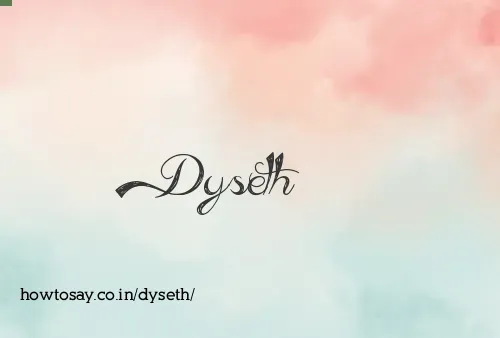 Dyseth