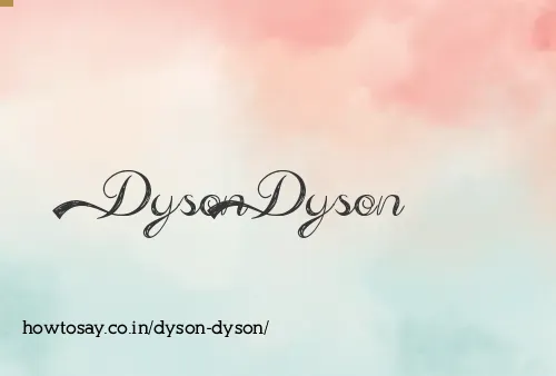 Dyson Dyson