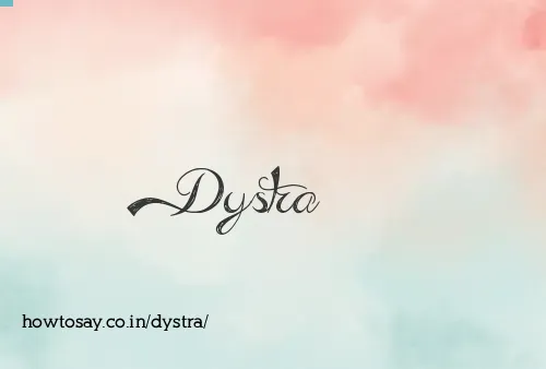 Dystra