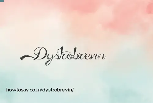 Dystrobrevin