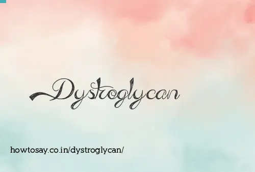 Dystroglycan