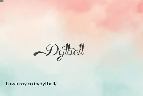 Dytbell