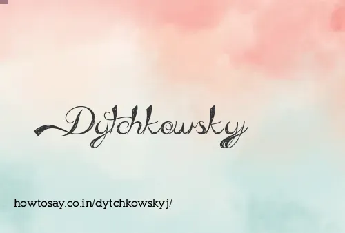 Dytchkowskyj