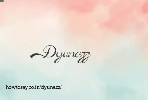 Dyunazz