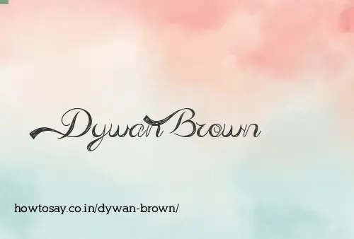 Dywan Brown