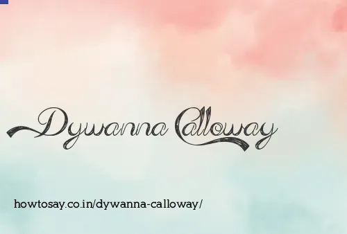 Dywanna Calloway
