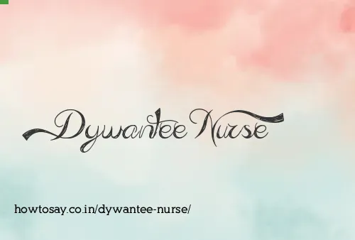 Dywantee Nurse