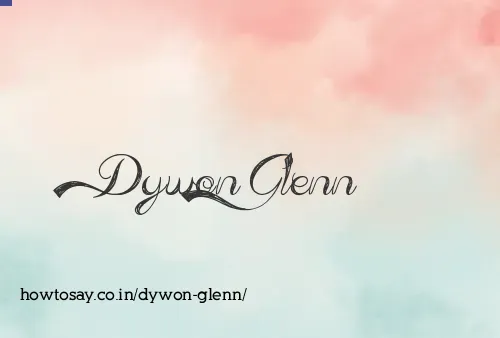 Dywon Glenn
