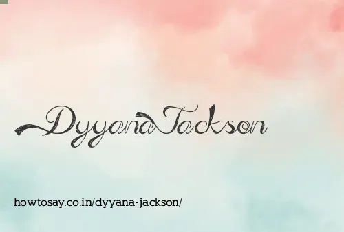 Dyyana Jackson