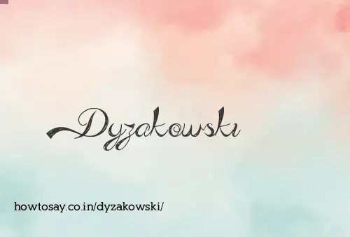 Dyzakowski