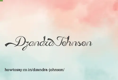 Dzandra Johnson