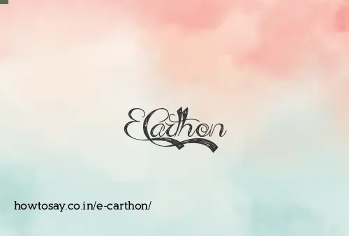 E Carthon
