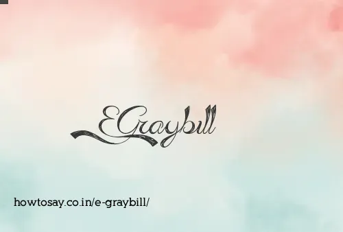 E Graybill
