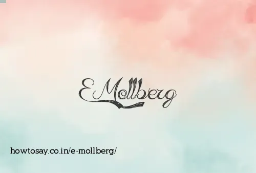 E Mollberg