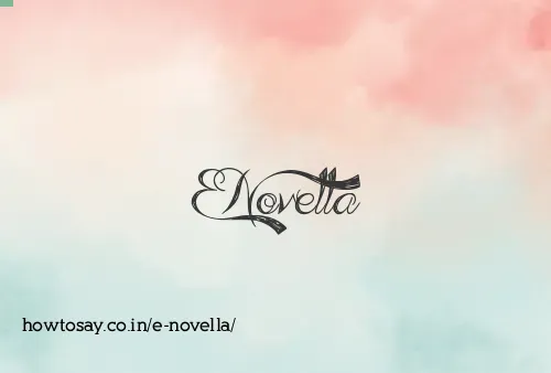 E Novella