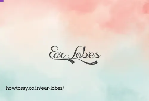 Ear Lobes