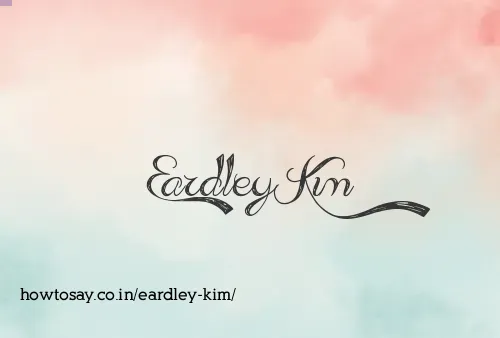 Eardley Kim