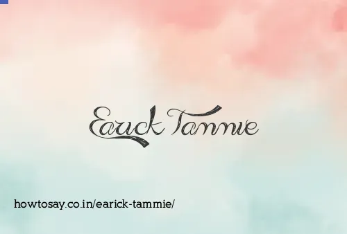 Earick Tammie