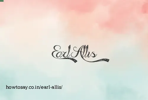 Earl Allis