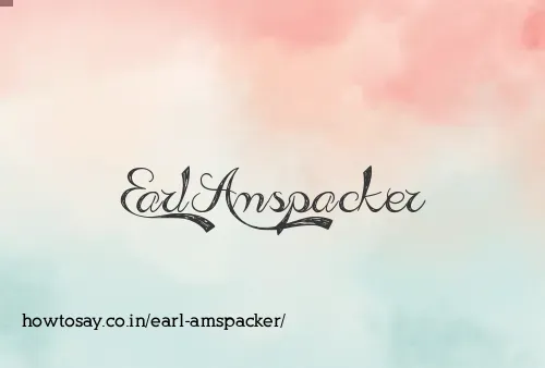 Earl Amspacker