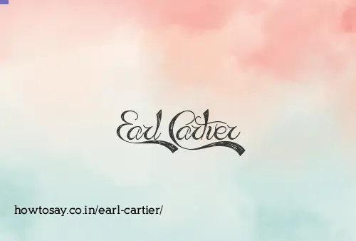 Earl Cartier