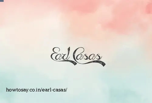 Earl Casas