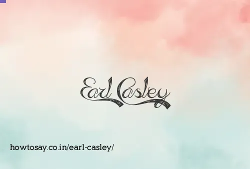 Earl Casley