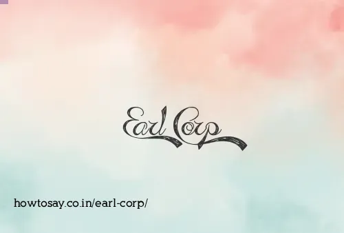 Earl Corp