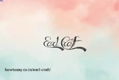 Earl Craft