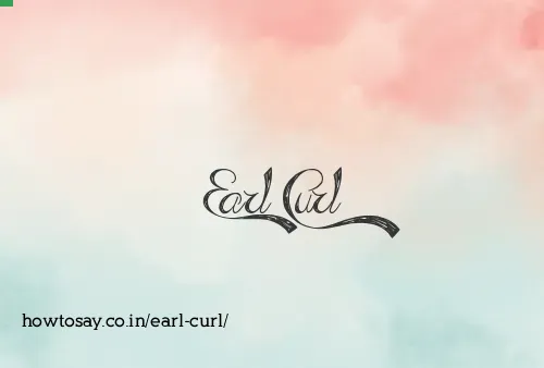Earl Curl