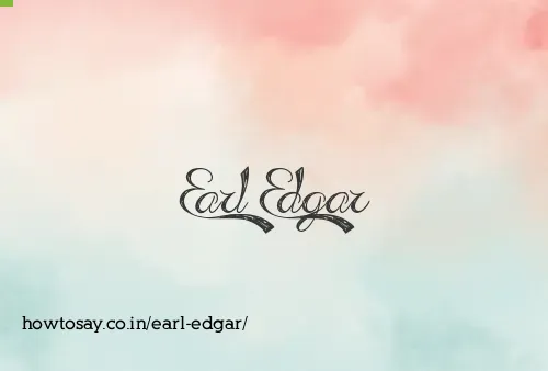 Earl Edgar