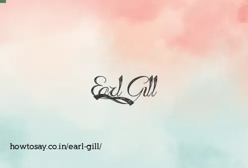 Earl Gill