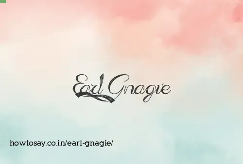 Earl Gnagie