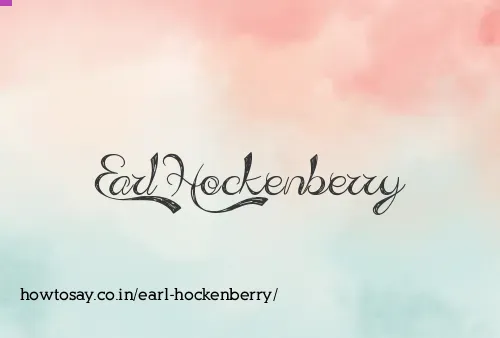 Earl Hockenberry