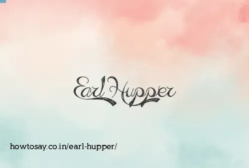 Earl Hupper