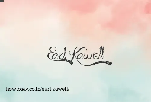 Earl Kawell