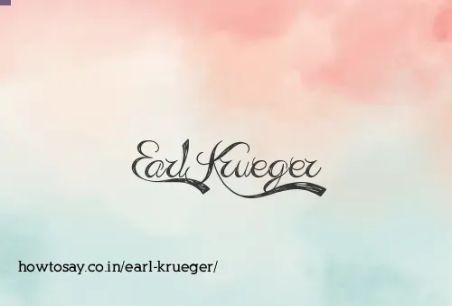Earl Krueger