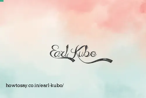Earl Kubo