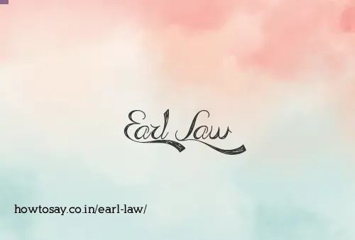Earl Law