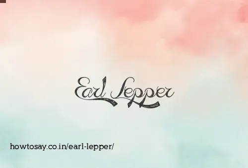 Earl Lepper