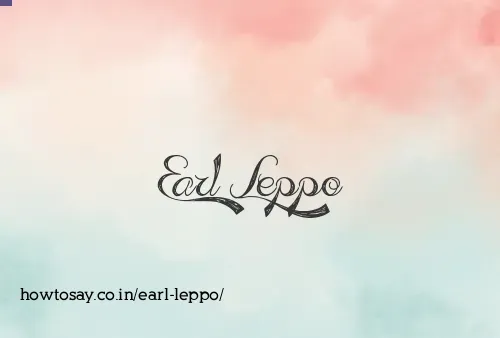 Earl Leppo