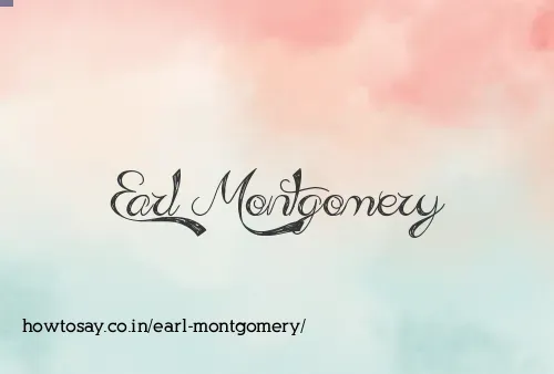 Earl Montgomery