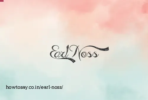 Earl Noss