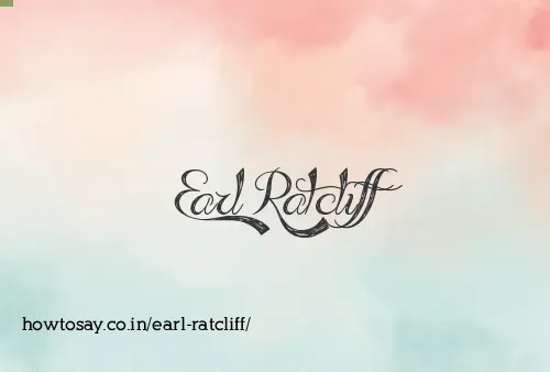 Earl Ratcliff